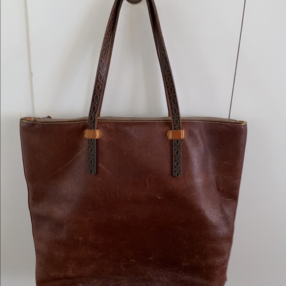 Consuela leather tote 💖
